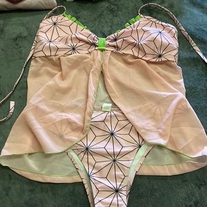 Demon Slayer Nezuko Bikini Set - SOLD